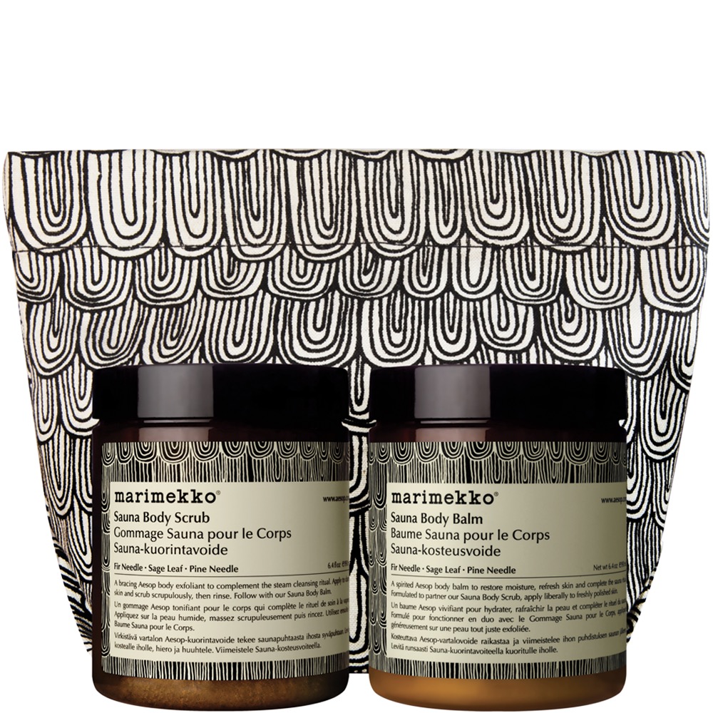 Pamper Mum with this luxurious collaboration. The Aesop-Marimekko Sauna Duet available at Aesop | More Mother's Day Gift ideas on the RSD Blog. www.rsdesigns.com.au/blog/