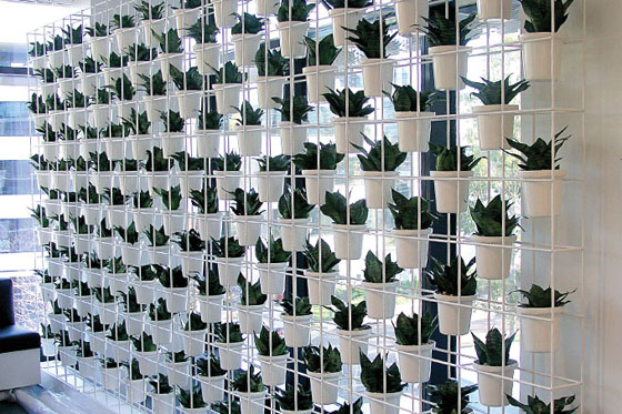 Vertical Garden by Joost Bakker for Schiavello | Vertical Green - More on the RSD Blog www.rsdesigns.com.au/blog/