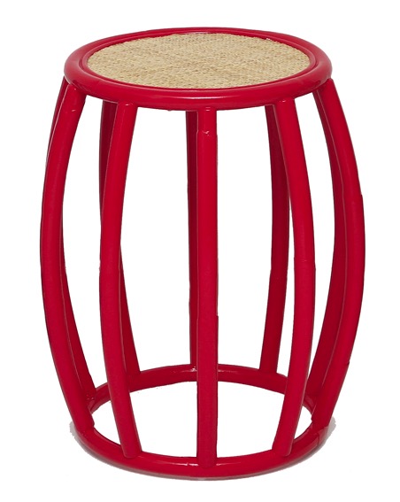 Bongo side table in Red Alert, Lincoln Brooks. See More #Valentines #Ruby #Red on the RSD Blog. www.rsdesigns.com.au/blog/