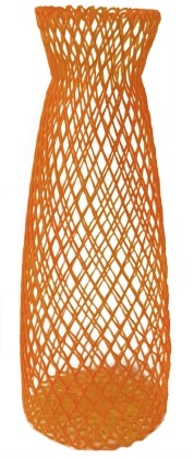 Orange polypropylene Vessel by Emma Davies, available from the Adore Home Magazine Shop. More #Orange on the RSD Blog.