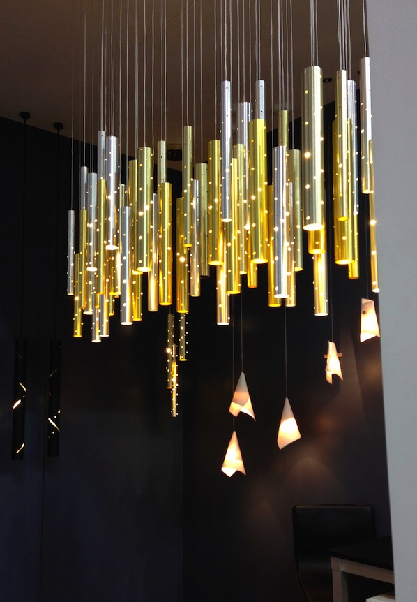 Ilanel’s impressive and ethereal Rain and Arum pendants at DesignEX13, Melbourne. More on the RSD Blog.