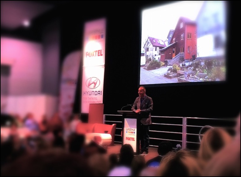Kevin McCloud at Grand Designs Live Australia on the RSD Blog. See more at www.rsdesigns.com.au/blog/