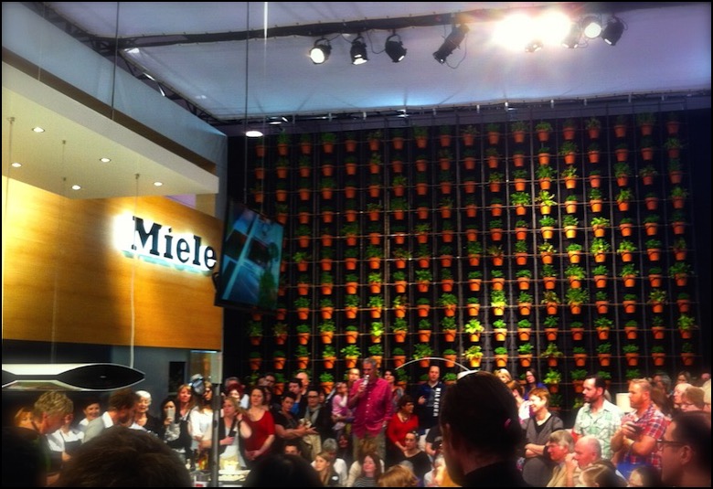 Miele herb wall at Grand Designs Live Australia on the RSD Blog. See more at www.rsdesigns.com.au/blog/