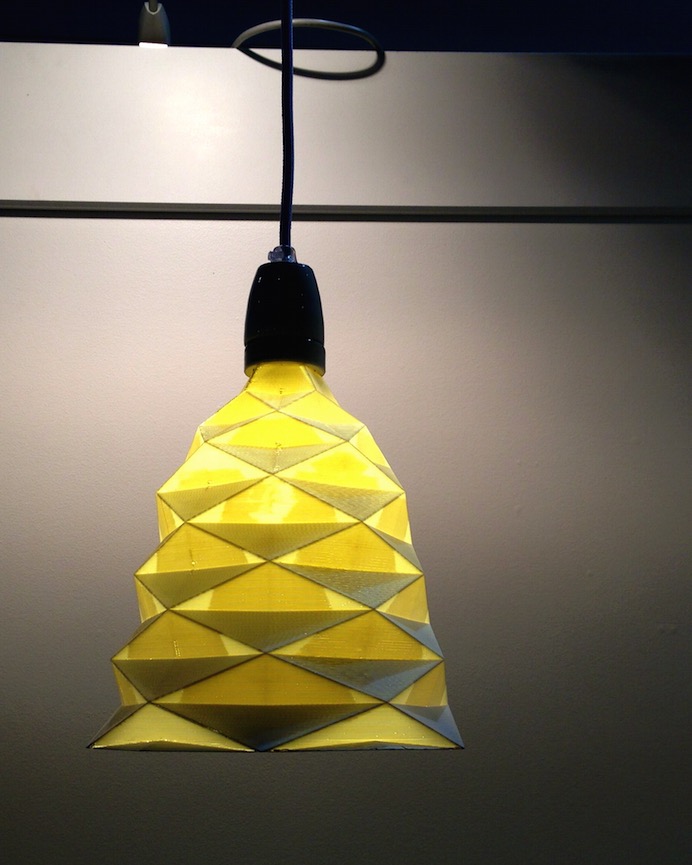 Rowan Page explores 3D printing for production in the .stl pendant at DesignEX13, Melbourne. More on the RSD Blog.