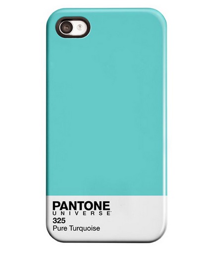 iPhone 5 cover in Turquoise from Pantone Universe from Top3 By Design | More #aqua #teal & #turquoise on the RSD Blog www.rsdesigns.com.au/blog/