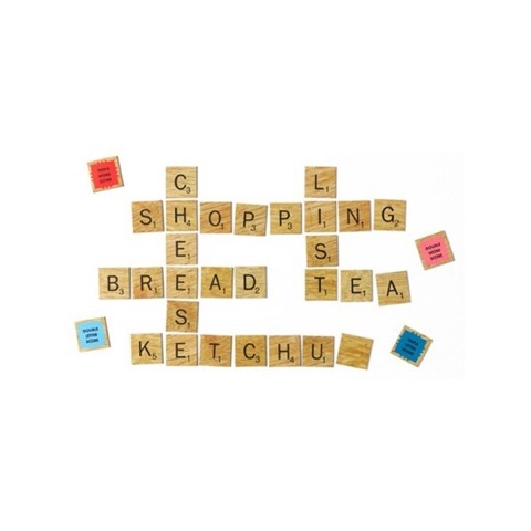 Scrabble Fridge magnets available through Pigeonhole. More geek chic for the home on the RSD Blog.