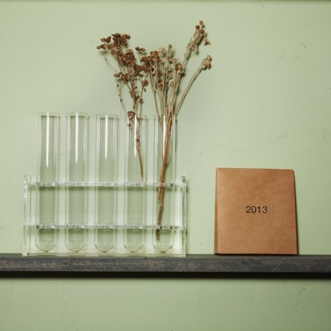 Test Tube Vase set available at Pigeonhole. More geek chic for the home on the RSD Blog.