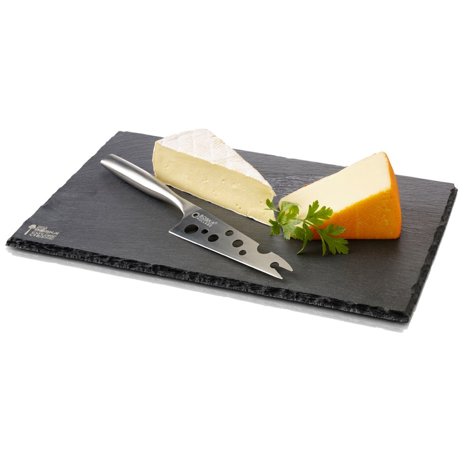 Monaco Cheesy Cheese Slate board by Boska at Peter’s of Kensington. Finding the Perfect Cheese Board.