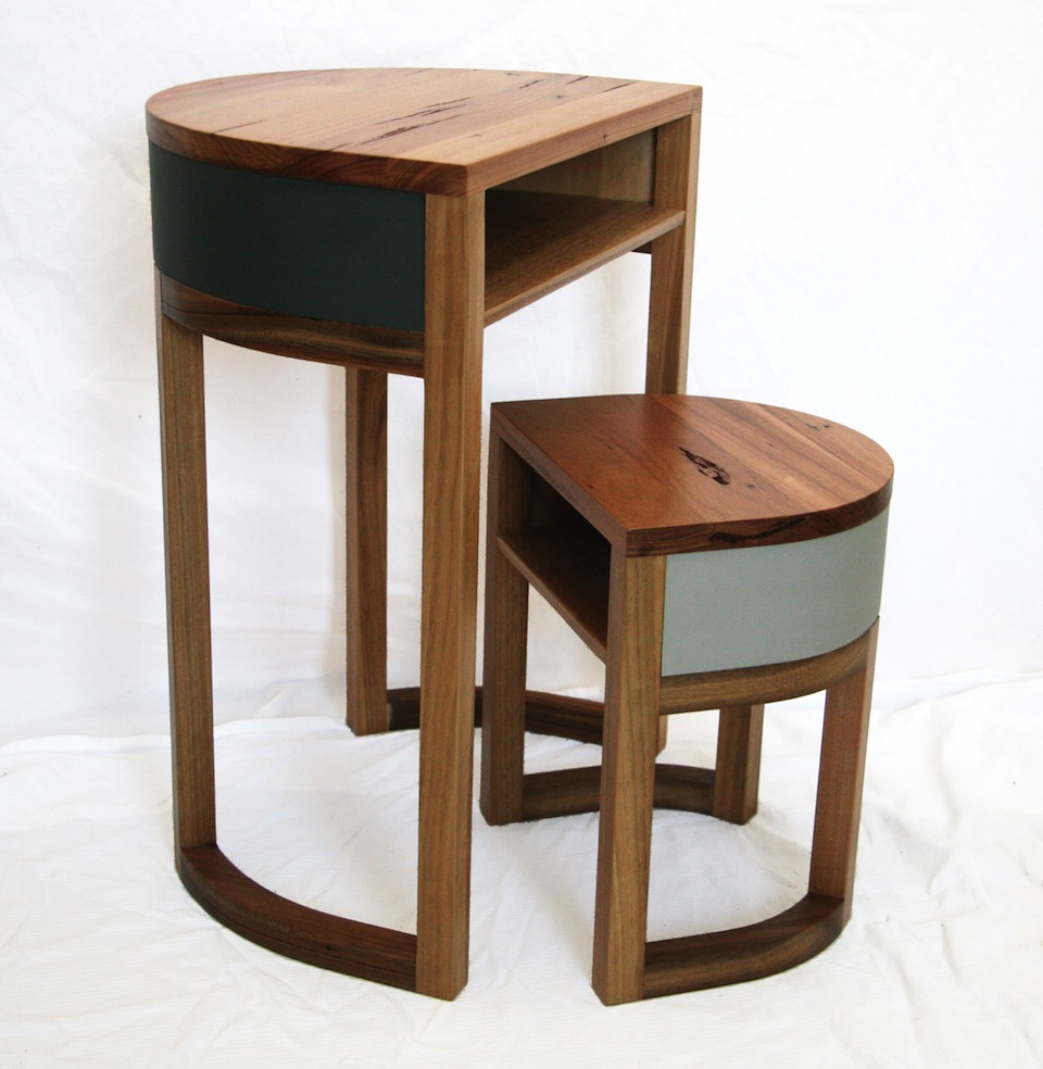 Table Four Two nesting furniture by Sheree B Product Design