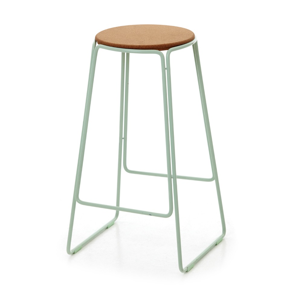 Smed bar stool by Great Dane Furniture and OX DENMARQ. #cork #home #furniture