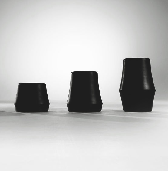The fully recyclable Stump stool by Derlot Editions at Stylecraft.