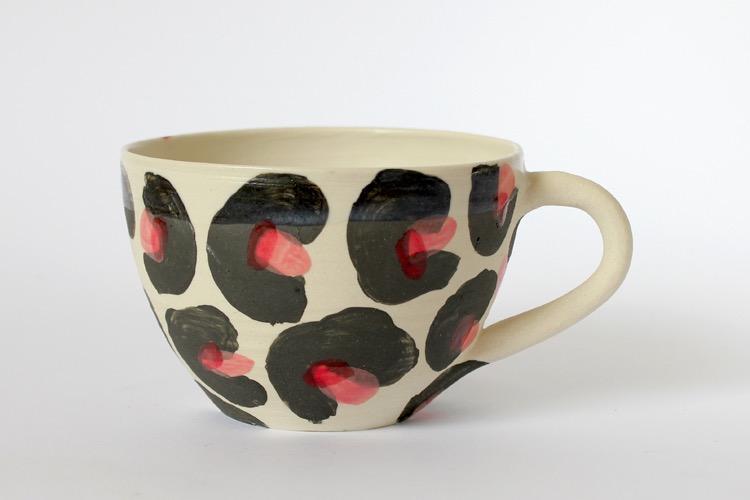 Leo teacup by Takeawei. More #Leo and Lion-inspired products on the RSD Blog.