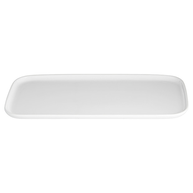 Smooth flat porcelain serving plate in the Life range from Target - only 10 bucks!. Finding the Perfect Cheese Board.