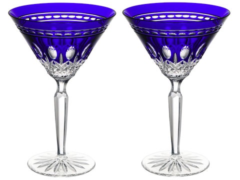 Sip your spirits in style with Waterford Clarendon Cobalt Martini Set available from Peter’s of Kensington. #Great #Gatsby 1920s inspired design on the RSD Blog.