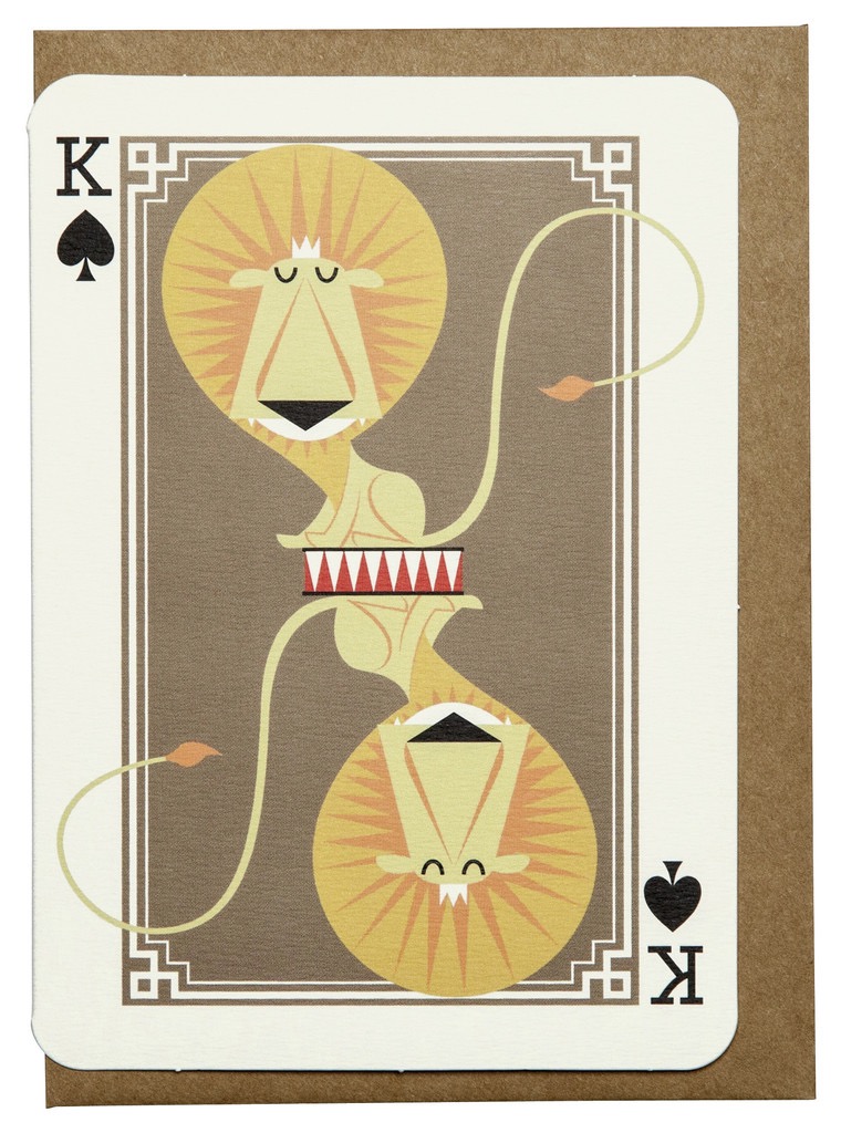 So regal, King of Spades by I Ended Up Here. More products from Melbourne Life Instyle 2013 on the RSD Blog.
