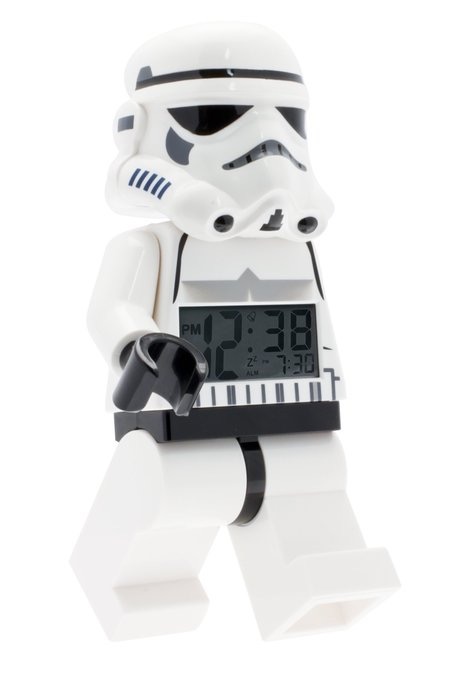 Cool LEGO Star Wars Stormtrooper Alarm clock from the Lego shop. More geek chic for the home on the RSD Blog.